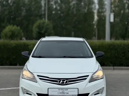Hyundai Accent 2015 года за 5 390 000 тг. в Кокшетау – фото 3