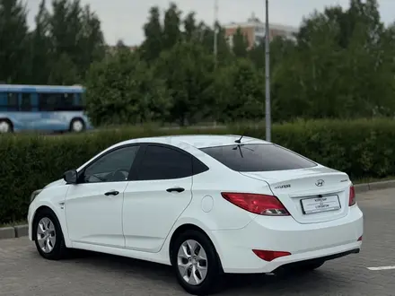 Hyundai Accent 2015 года за 5 390 000 тг. в Кокшетау – фото 5