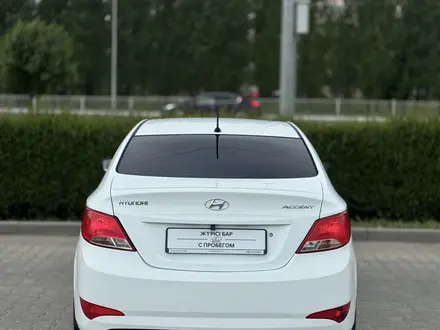 Hyundai Accent 2015 года за 5 390 000 тг. в Кокшетау – фото 4