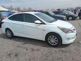 Hyundai Solaris 2014 года за 4 150 000 тг. в Талдыкорган – фото 3