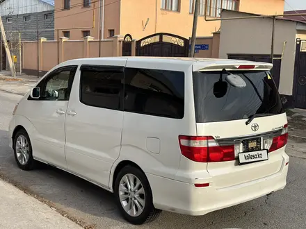 Toyota Alphard 2004 года за 7 000 000 тг. в Шымкент – фото 4