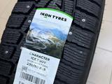 235 60 R18 зимние шины ikon Character ice бывш nokian Nordman 2026 год за 59 000 тг. в Астана – фото 4