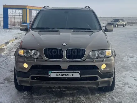 BMW X5 2004 года за 7 000 000 тг. в Караганда