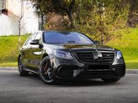 Mercedes-Benz S 63 AMG 2014 года за 34 000 000 тг. в Алматы