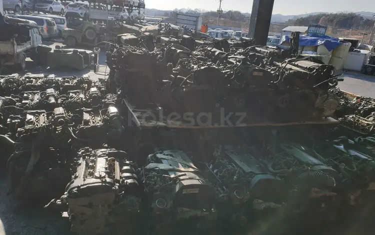Двигатель Hyundai Genesis G70 за 1 300 000 тг. в Алматы