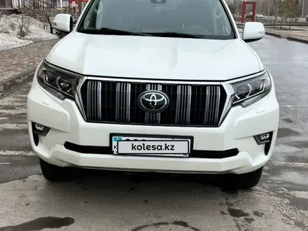 Toyota Land Cruiser Prado 2021 года за 24 500 000 тг. в Астана – фото 9