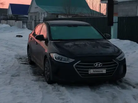 Hyundai Elantra 2018 года за 4 750 000 тг. в Актобе – фото 6