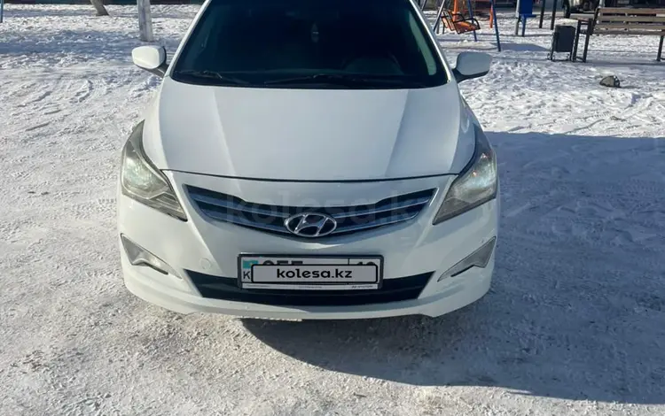 Hyundai Solaris 2015 годаfor4 950 000 тг. в Костанай