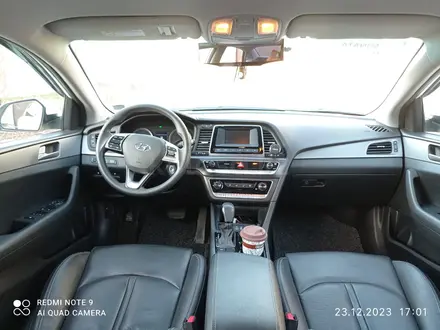 Hyundai Sonata 2019 года за 8 600 000 тг. в Шымкент – фото 12