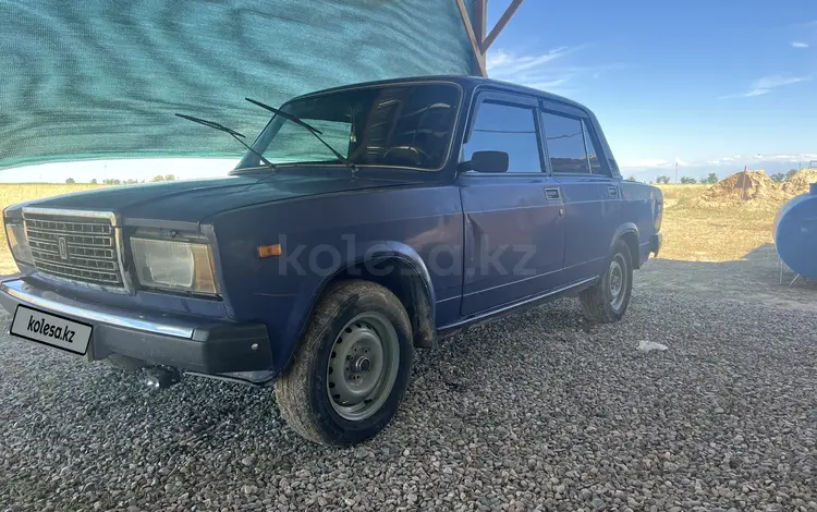 ВАЗ (Lada) 2107 1999 годаүшін1 050 000 тг. в Тараз