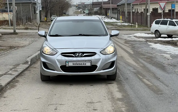 Hyundai Accent 2013 года за 4 300 000 тг. в Шымкент