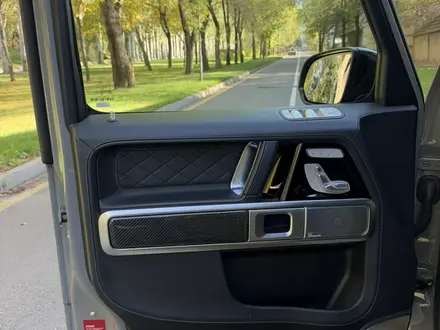 Mercedes-Benz G 63 AMG 2024 года за 135 000 000 тг. в Алматы – фото 10