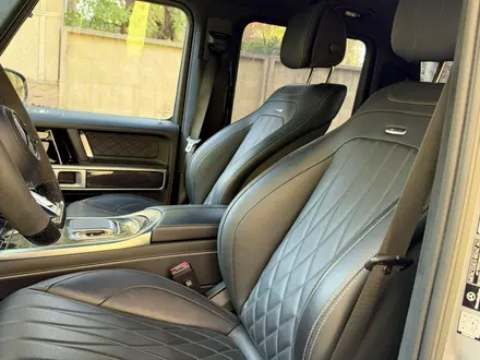 Mercedes-Benz G 63 AMG 2024 года за 135 000 000 тг. в Алматы – фото 11