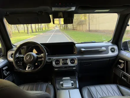 Mercedes-Benz G 63 AMG 2024 года за 135 000 000 тг. в Алматы – фото 18