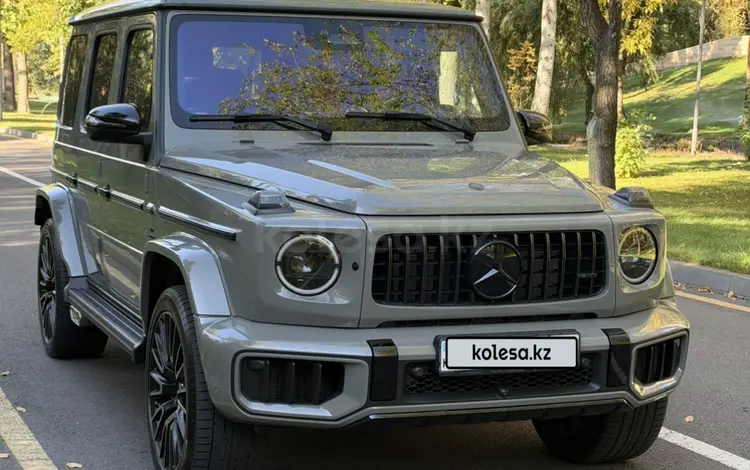 Mercedes-Benz G 63 AMG 2024 года за 135 000 000 тг. в Алматы