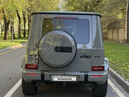 Mercedes-Benz G 63 AMG 2024 года за 135 000 000 тг. в Алматы – фото 8