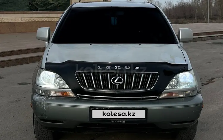 Lexus RX 300 2002 годаүшін5 500 000 тг. в Тараз