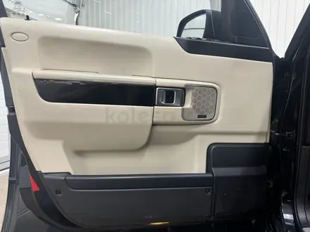 Land Rover Range Rover 2010 года за 8 647 200 тг. в Астана – фото 15