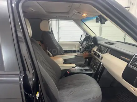 Land Rover Range Rover 2010 года за 8 647 200 тг. в Астана – фото 9