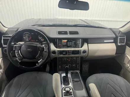 Land Rover Range Rover 2010 года за 8 647 200 тг. в Астана – фото 8