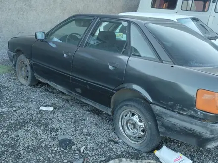 Audi 80 1989 года за 500 000 тг. в Караганда – фото 4