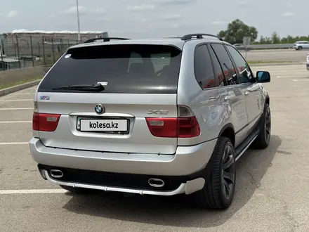 BMW X5 2002 года за 6 500 000 тг. в Алматы – фото 8