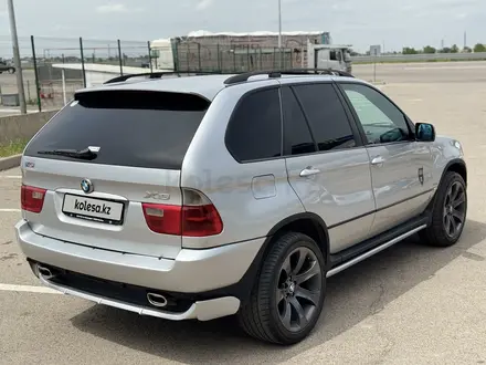 BMW X5 2002 года за 6 500 000 тг. в Алматы – фото 11