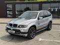 BMW X5 2002 годаүшін6 500 000 тг. в Алматы – фото 4