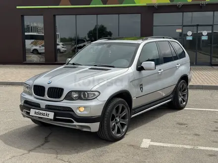 BMW X5 2002 года за 6 500 000 тг. в Алматы – фото 4
