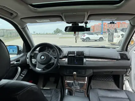 BMW X5 2002 года за 6 500 000 тг. в Алматы – фото 19