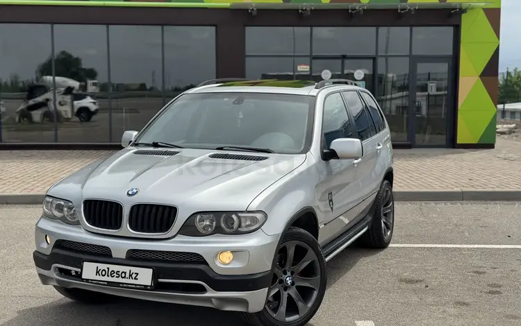 BMW X5 2002 годаүшін6 500 000 тг. в Алматы