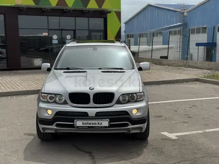 BMW X5 2002 года за 6 500 000 тг. в Алматы – фото 2