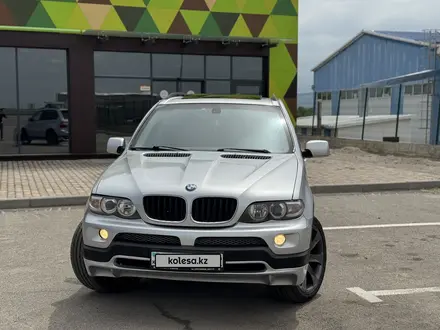 BMW X5 2002 года за 6 500 000 тг. в Алматы – фото 6