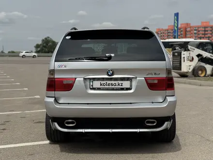 BMW X5 2002 года за 6 500 000 тг. в Алматы – фото 7