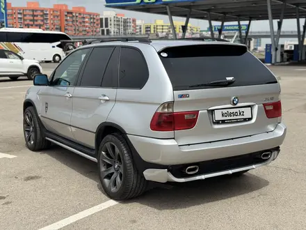 BMW X5 2002 года за 6 500 000 тг. в Алматы – фото 9