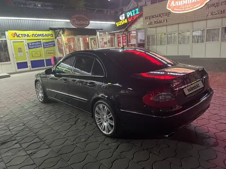 Mercedes-Benz E 280 2008 года за 7 800 000 тг. в Алматы – фото 9