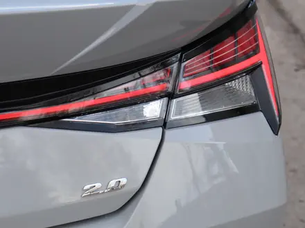 Hyundai Elantra Luxe 2021 года за 8 490 000 тг. в Астана – фото 11