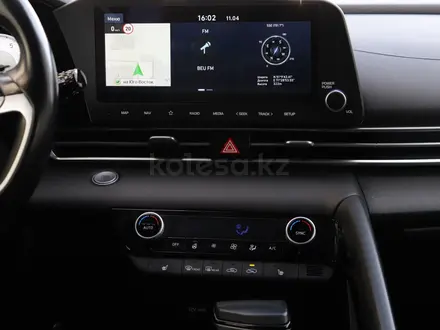 Hyundai Elantra Luxe 2021 года за 8 490 000 тг. в Астана – фото 16
