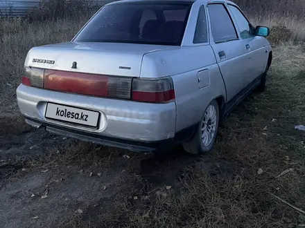 ВАЗ (Lada) 2110 2004 года за 500 000 тг. в Костанай – фото 5