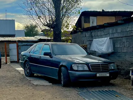 Mercedes-Benz S 300 1991 года за 1 300 000 тг. в Есик – фото 4