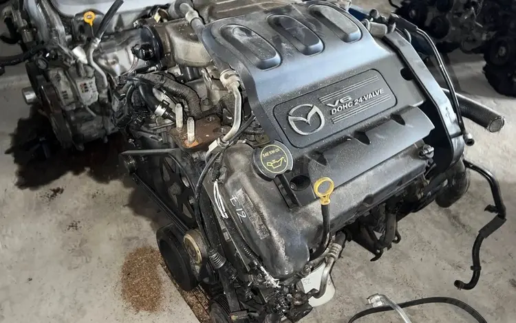 Двигатель и кпп на МАЗДУ AJ, объем 3.0 л Mazda MPV AJ B3 P3 FP G6 GY KF L3үшін20 000 тг. в Алматы