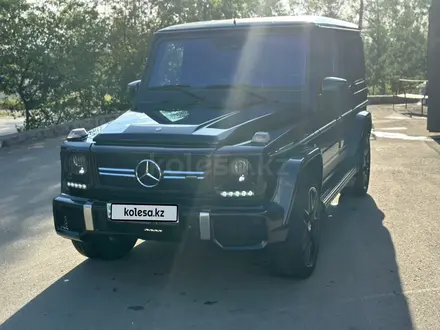 Mercedes-Benz G 500 2007 года за 19 000 000 тг. в Петропавловск – фото 11