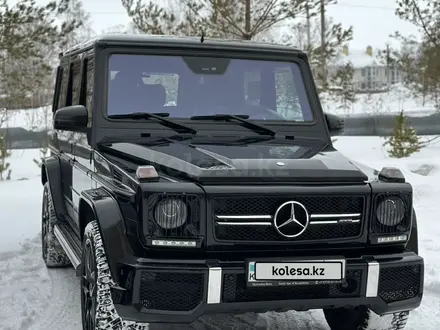 Mercedes-Benz G 500 2007 года за 19 000 000 тг. в Петропавловск – фото 12