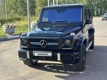 Mercedes-Benz G 500 2007 года за 19 000 000 тг. в Петропавловск – фото 14