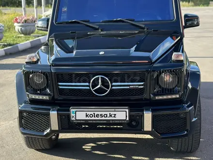 Mercedes-Benz G 500 2007 года за 19 000 000 тг. в Петропавловск – фото 15