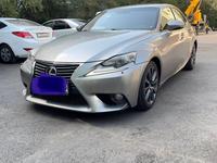 Lexus IS 250 2013 года за 11 000 000 тг. в Алматы