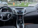 Hyundai Elantra 2015 года за 5 990 000 тг. в Астана – фото 5