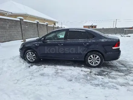 Volkswagen Polo 2015 года за 4 300 000 тг. в Алматы – фото 4