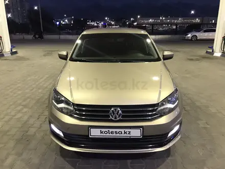 Volkswagen Polo 2017 года за 5 800 000 тг. в Астана
