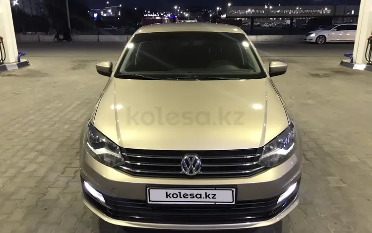 Volkswagen Polo 2017 года за 5 800 000 тг. в Астана